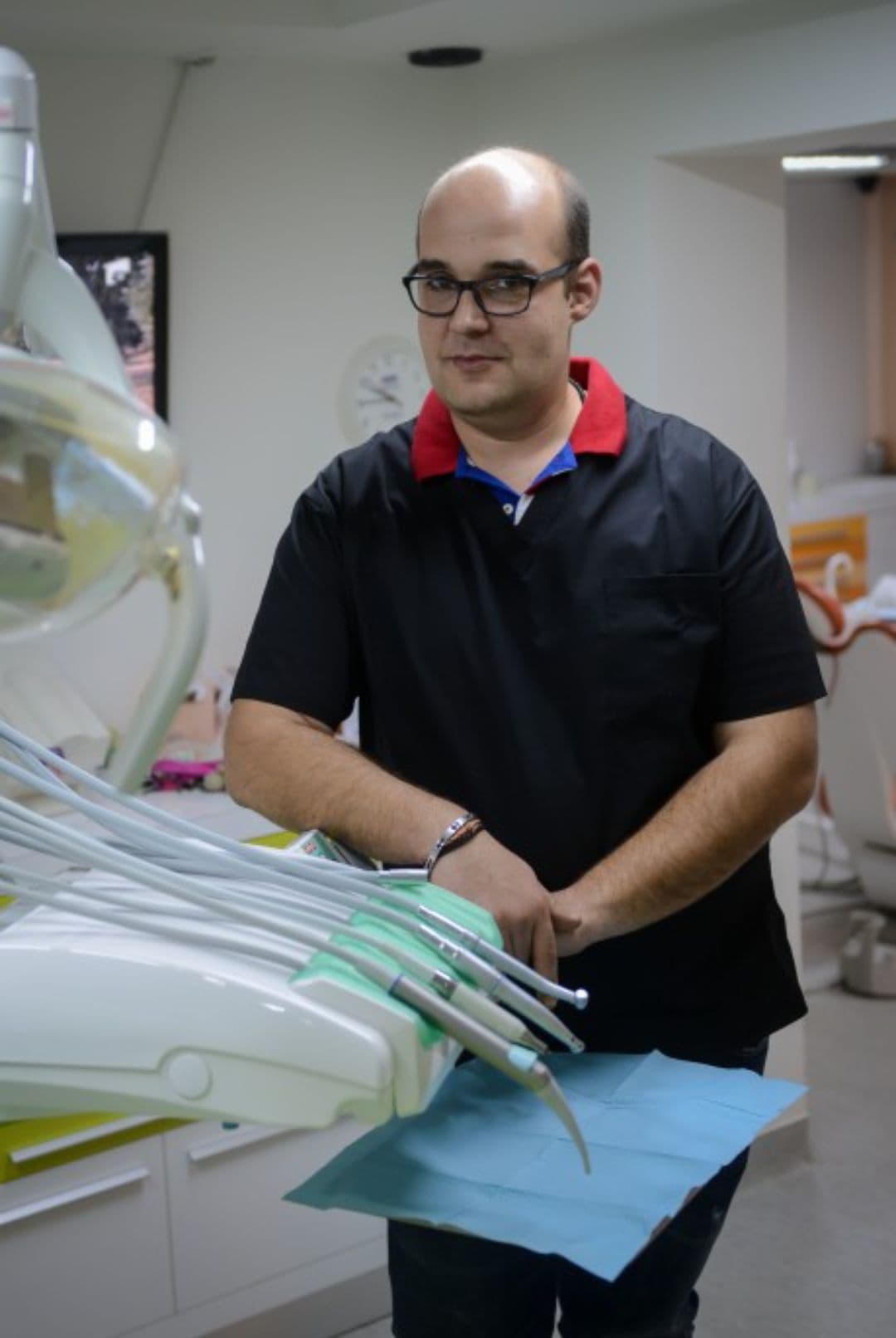 Interiorul clinicii stomatologice Soladent, Sector 1 București